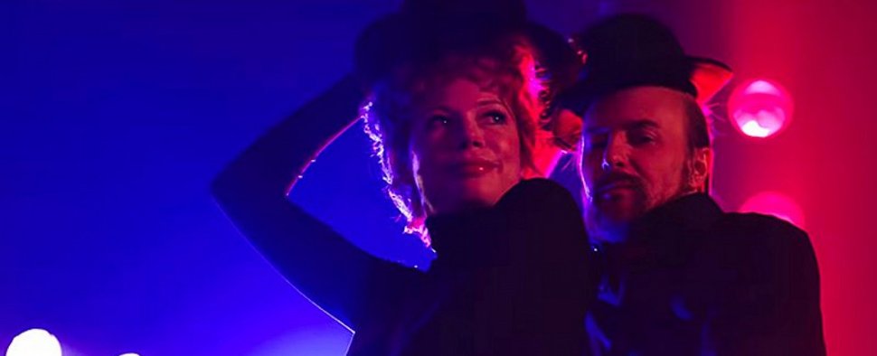 Michelle Williams und Sam Rockwell in „Fosse/​Verdon“ – Bild: FX