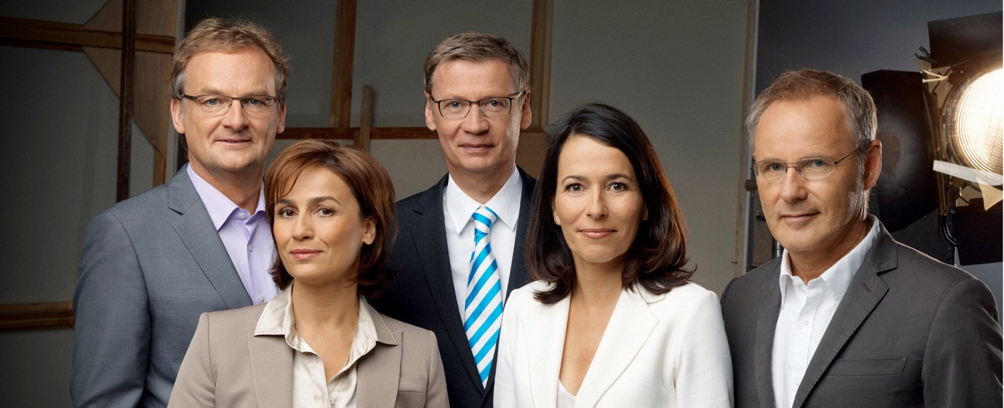 BR-Rundfunkrat will zwei ARD-Talkshows streichen – Überangebot im Ersten soll 2014 reduziert werden – Bild: ARD/​Marco Grob