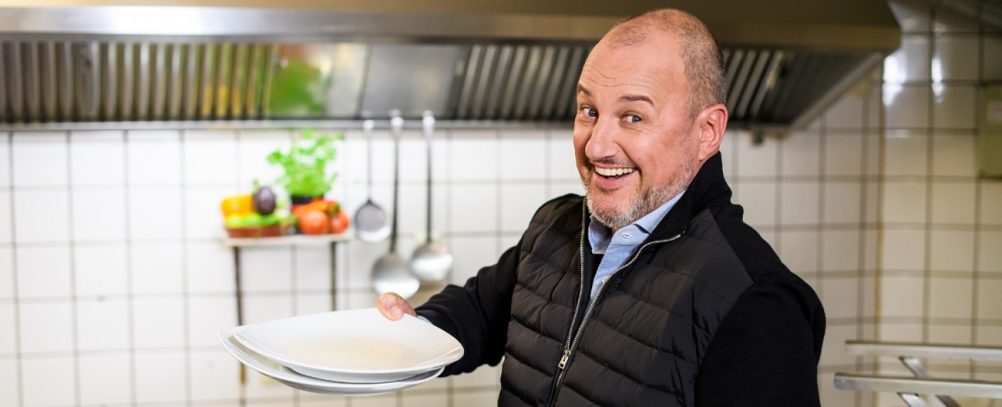 „Rosins Restaurants“: Neue Folgen mit Frank Rosin in Sicht – Kabel Eins kündigt Nachschub der Doku-Soap an – Bild: Kabel Eins/​Willi Weber