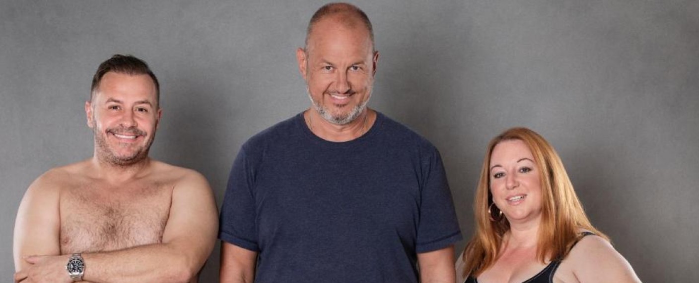 Zwei „Lindenstraße“-Stars stellen sich „Rosins Fettkampf“ – Zweite Staffel der Abspeck-Doku-Soap – Bild: Kabel Eins/​Willi Weber