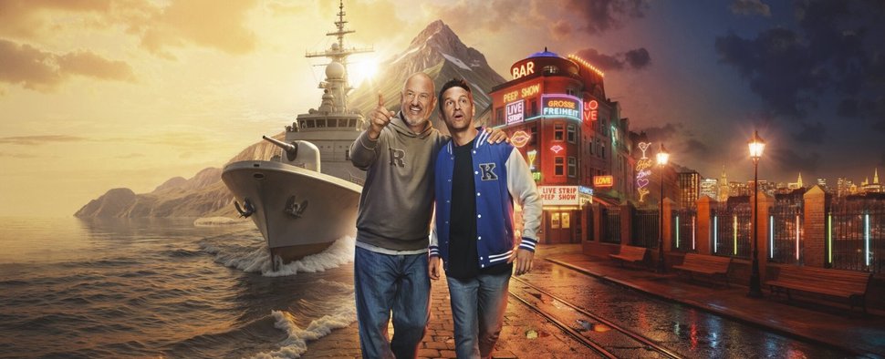 Frank Rosin und Alexander Kumptner starten bei Kabel Eins die „Mission Mittendrin!“ – Bild: Joyn/Michael de Boer