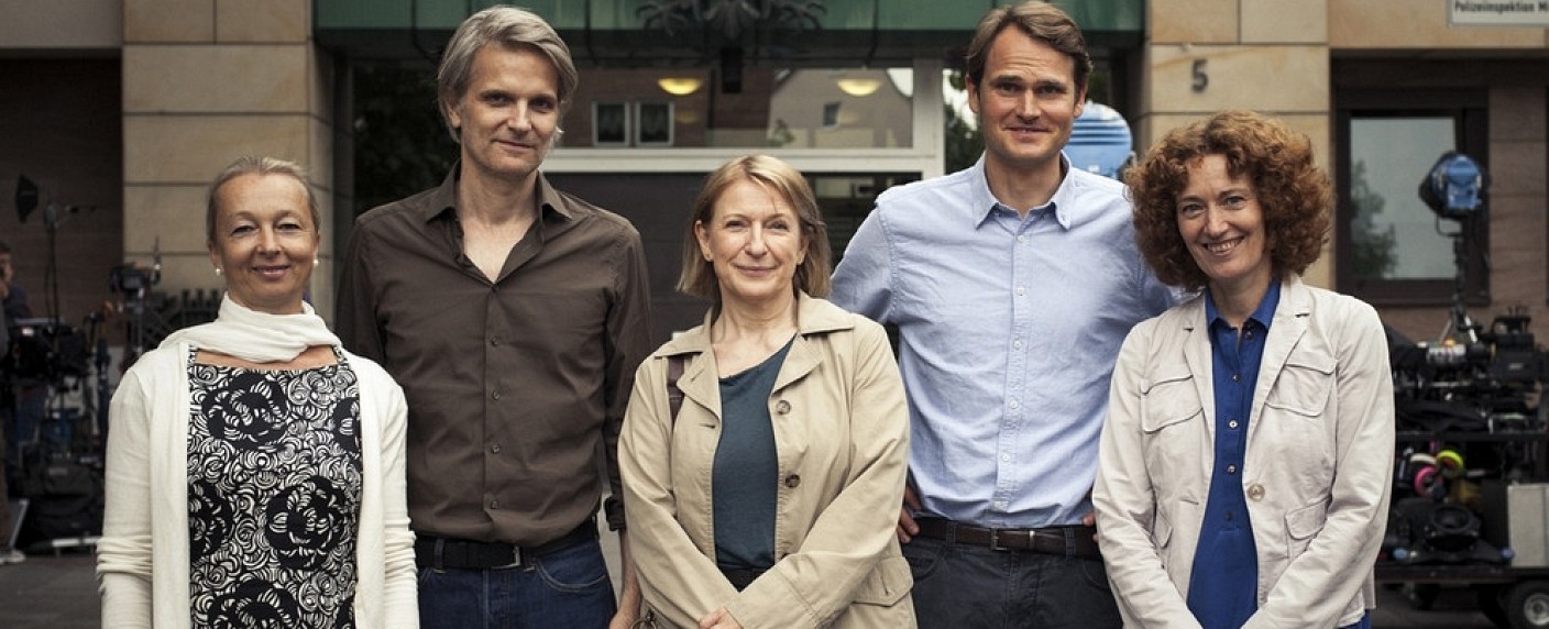 Dreharbeiten zum zweiten Franken-„Tatort“ haben begonnen – Dagmar Manzel und Fabian Hinrichs ermitteln in drei Fällen – Bild: BR/​Hagen Keller