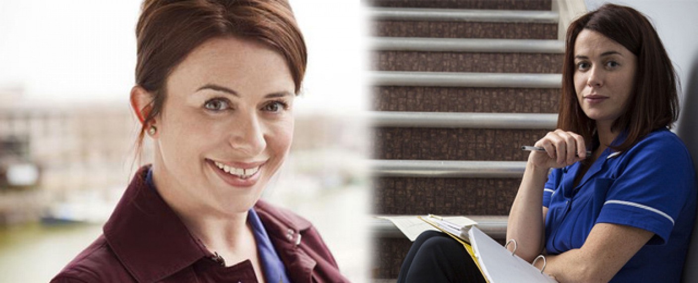 Britisches Doppelpack: ZDFneo zeigt „Frankie“ und „Silk“ – Eve Myles als Krankenschwester, Maxine Peake als Anwältin – Bild: BBC