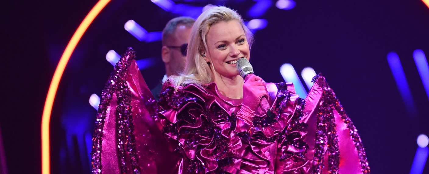Franziska Knuppe nach „The Masked Singer“: „Die Geheimhaltung fand ich relativ easy“ – Enttarnte Fledermaus im Interview – Bild: ProSieben/​Willi Weber