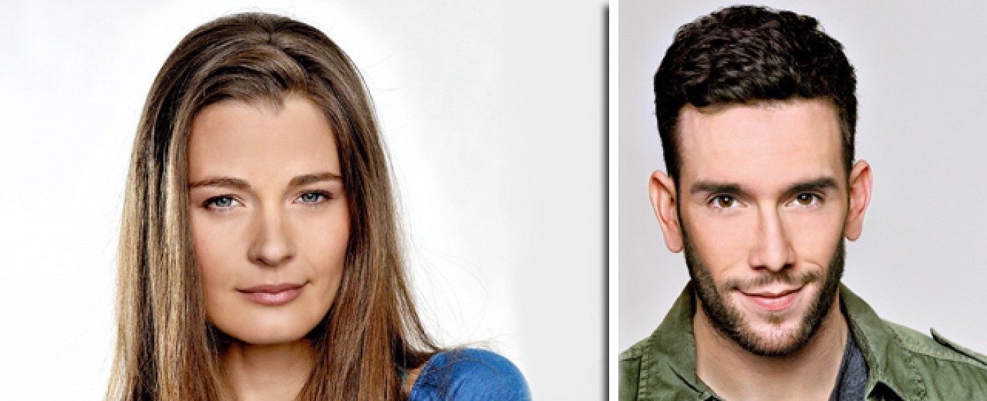 „Verbotene Liebe“: Zwei neue Darsteller ab Juli und August – Franziska Kruse und Sascha Pederiva verstärken den Cast – Bild: ARD/​Anja Glitsch