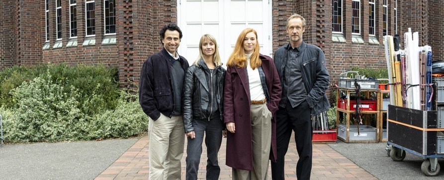 „Nord bei Nordwest“-Star Marleen Lohse dreht Psychothriller „Frau ohne Namen“ – Psychologin unterstützt die Polizei bei einem Verbrechen – Bild: NDR/​Frizzi Kurkhaus