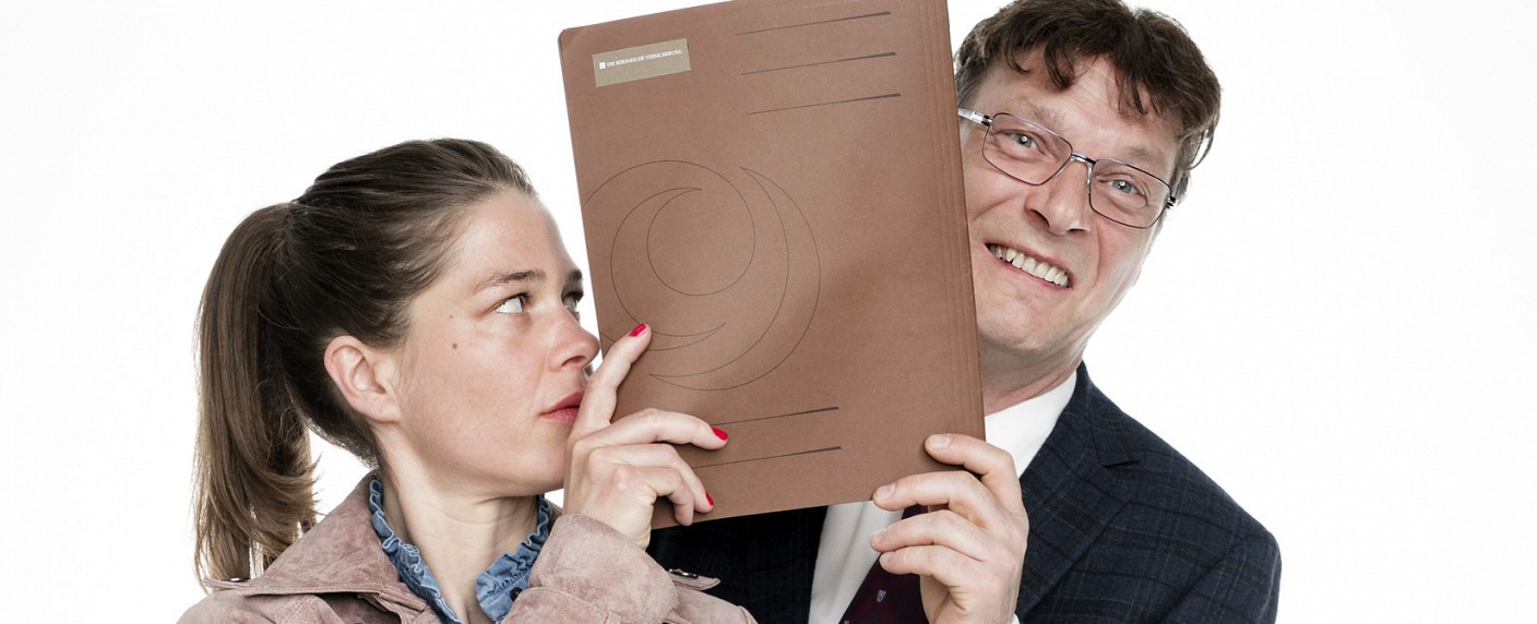 Frau Temme sucht das Glück – Review – Kopflastige Risikoanalystin kämpft sympathisch mit den Unwägbarkeiten des Lebens – von Jana Bärenwaldt – Bild: ARD/​Jens van Zoes