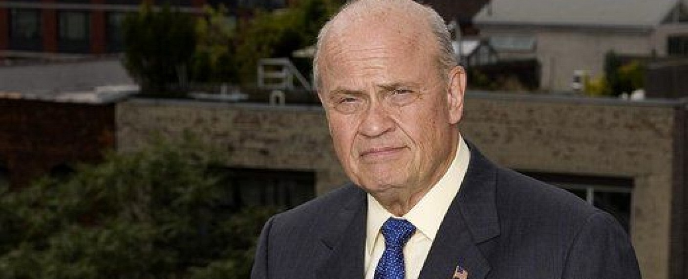 „Law & Order“-Darsteller Fred Dalton Thompson ist tot – Anwalt, Senator, Präsidentschaftskandidat und Schauspieler – Bild: NBC