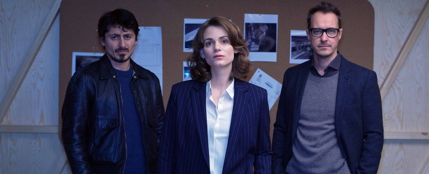 „Stockholm Requiem“: Neue schwedisch-deutsche Krimireihe im ZDF – Liv Mjönes ermittelt in Verfilmung der Kristina-Ohlsson-Bestseller – Bild: ZDF/​Josefine Laul