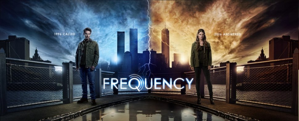 Vater Frank (Riley Smith) und Tochter Raimy (Peyton List) in „Frequency“ – Bild: The CW/Sat.1 Emotions