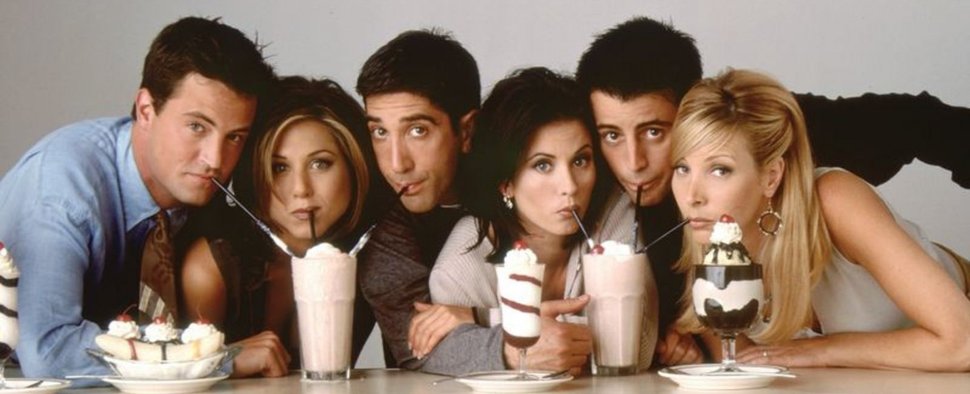 „Friends“ – Bild: Warner Bros. Entertainment
