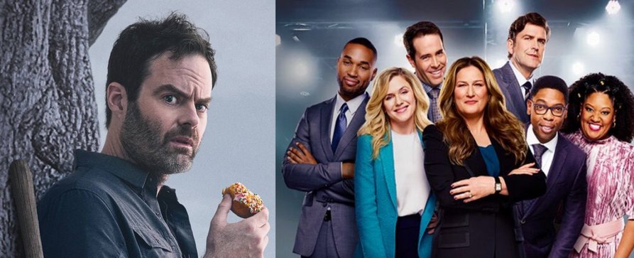 „American Auto“ und „Barry“: Neue Staffeln feiern TV-Premiere – Frische Folgen der Comedyserien noch im Sommer – Bild: Sky/​NBC/​HBO