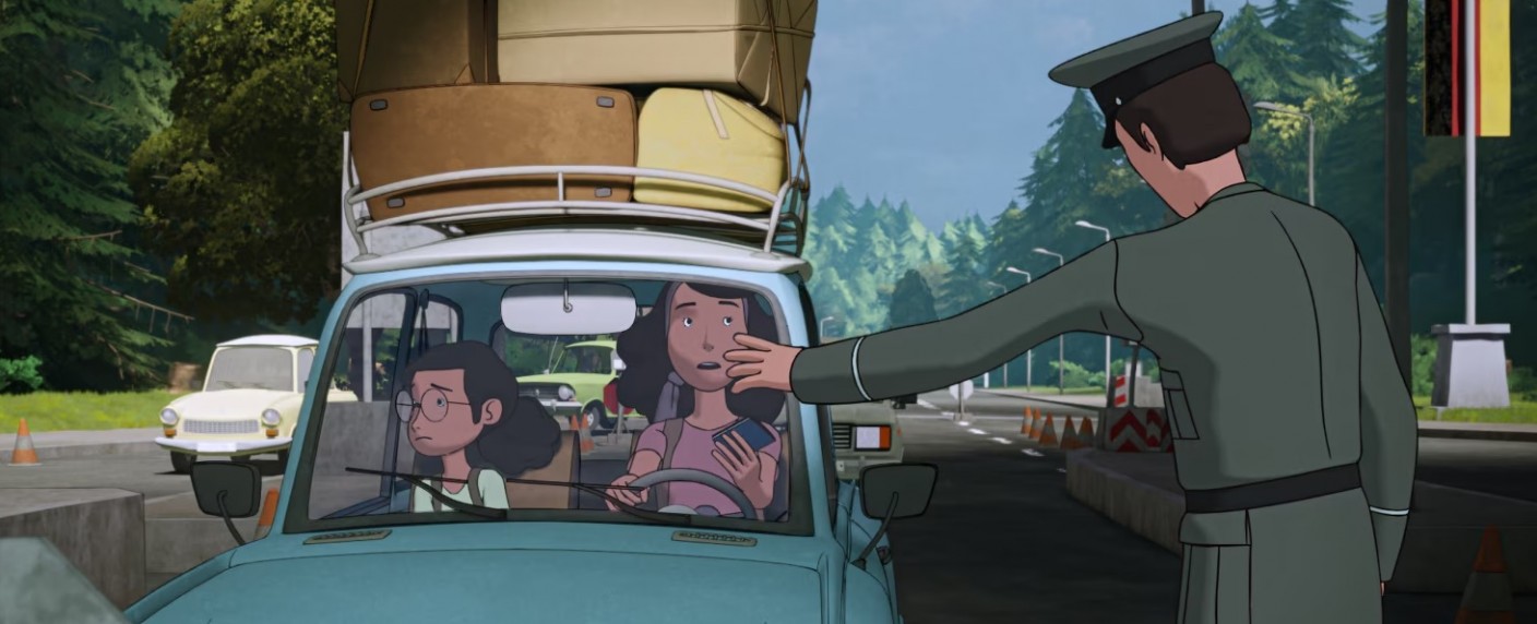 [UPDATE] „Fritzi und Sophie“: Die Friedliche Revolution in Leipzig als animierte Freundschaftsgeschichte – Preisgekrönter Achtteiler über das geteilte Deutschland und den Mauerfall im Jahr 1989 – Bild: Balance Film/​Lutterbeck/​FILM BILDER/​ARD/​MDR/​WDR/​SWR