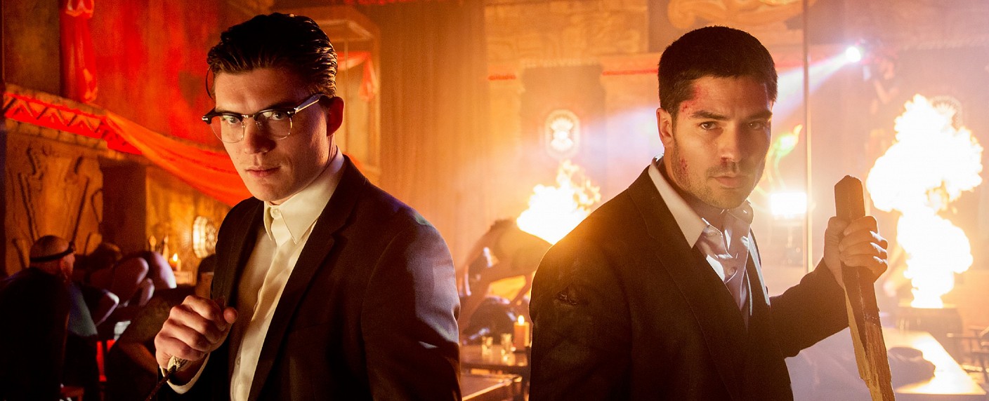 RTL Nitro kündigt „12 Monkeys“ und „Brooklyn Nine-Nine“ an – Auch „From Dusk Till Dawn“ erlebt Free-TV-Premiere – Bild: El Rey Network