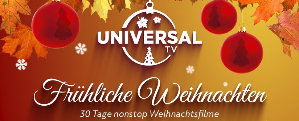 „Frühliche Weihnachten“ – Bild: Universal TV