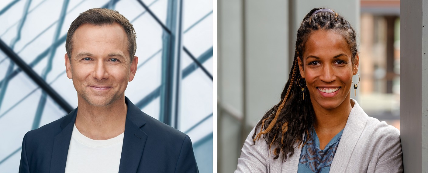 „ARD-Mittagsmagazin“: Das sind die neuen Moderatoren – Bekannte MDR-Gesichter präsentieren den Neustart aus Leipzig – Bild: MDR/​Norbert Ittermann/​Hagen Wolf