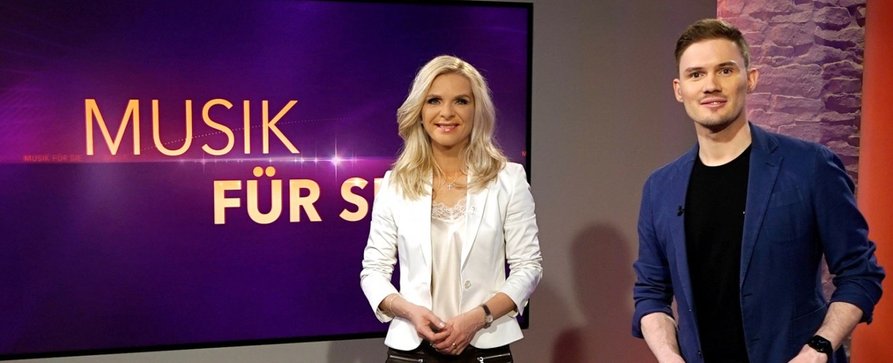 Nach 29 Jahren: MDR setzt Schlager-Show „Musik für Sie“ ab – Moderatorin Uta Bresan verkündet Aus in den sozialen Medien – Bild: MDR/​Olivier Roche