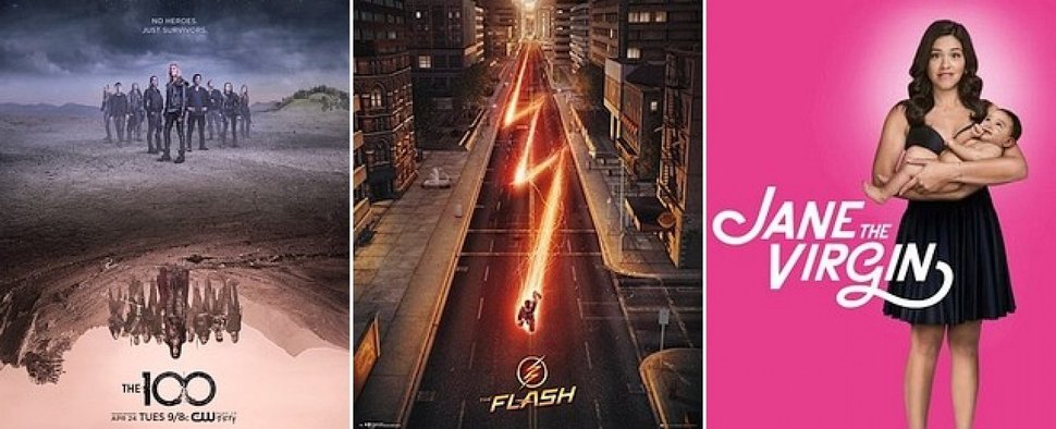 Für die Season 2018/​19 verlängert: „The 100“, „The Flash“ und „Jane the Virgin“ – Bild: The CW