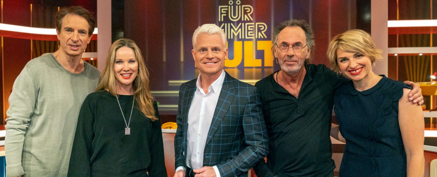 „Für immer Kult“: Der kleine Retro-Snack für zwischendurch – Review – Neue WDR-Comedy-Spielshow mit Guido Cantz – Bild: WDR/​Max Kohr