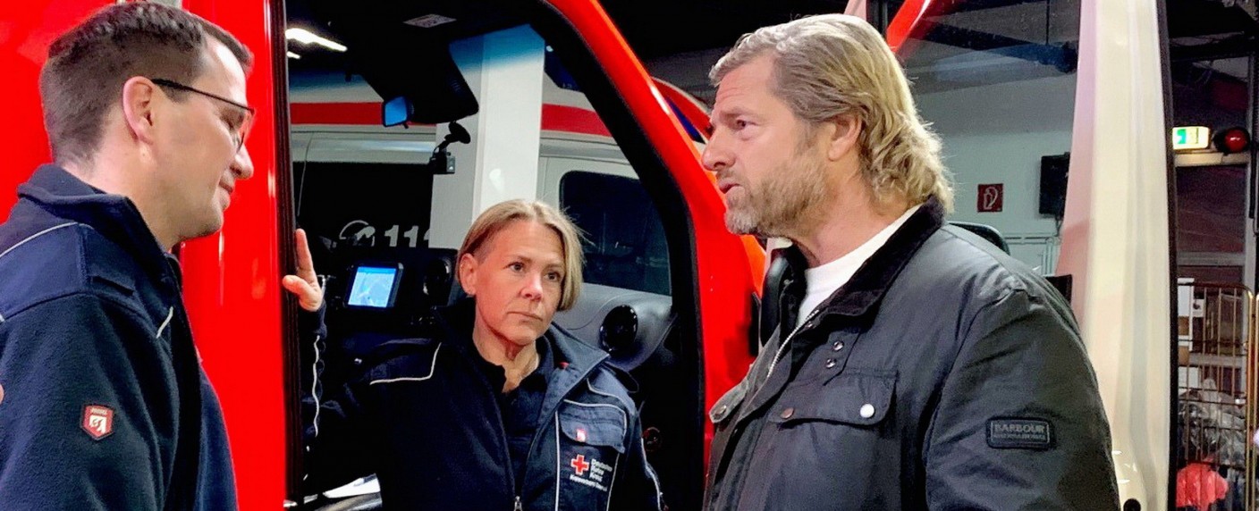 Neuer „Einsatz für Henning Baum“ beim Rettungsdienst – Schauspieler kehrt für RTL nach 30 Jahren zu den Sanitätern zurück – Bild: RTL