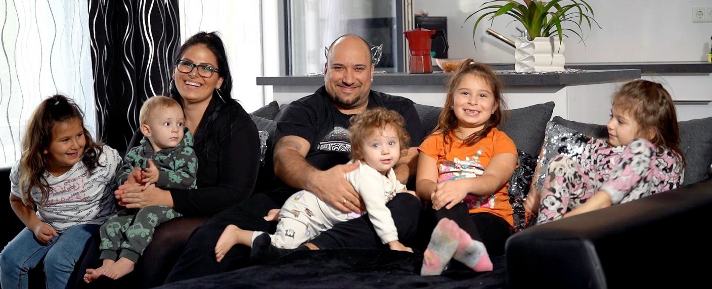 „Full House – Familie XXL“: VOX startet neue Doku-Soap – Der tägliche Wahnsinn in Großfamilien – Bild: RTL/​filmpool