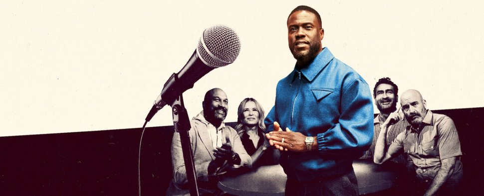 „Funny AF with Kevin Hart“ – Bild: Netflix