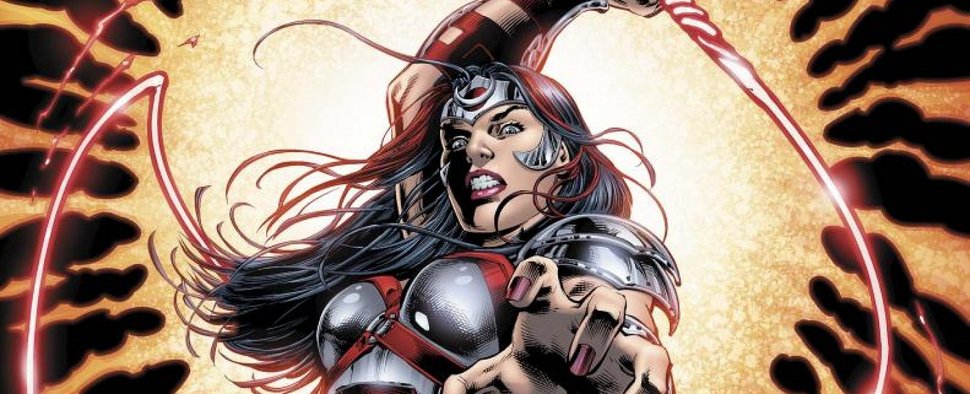 Amazonenkriegerin Fury könnte bald auch im TV zum Lasso greifen – Bild: DC Comics
