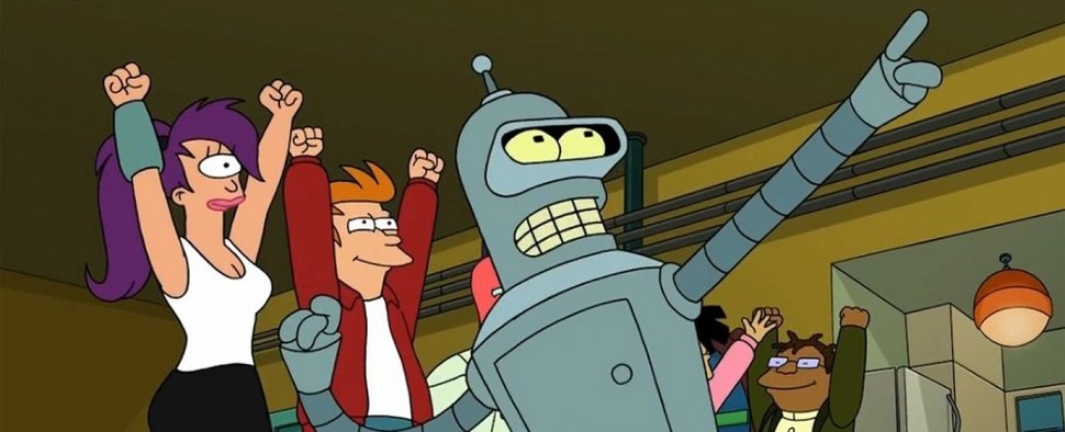 Da, schaut! Neue „Futurama“-Folgen sind im Anflug! – Bild: 20th Television