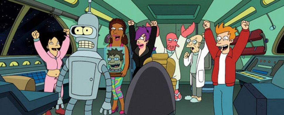 „Futurama“ darf sich über ein weiteres Revival freuen – Bild: Comedy Central