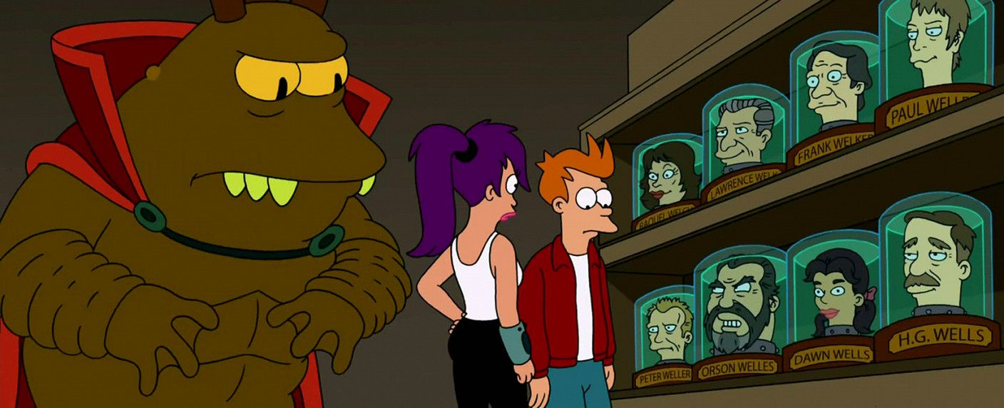 Mit „The Nightmare World of HG Wells“ feiert Sky 150. Geburtstag des Autors – Ray Winstone („Vincent“) und Michael Gambon („Harry Potter“) spielen in vierteiliger Reihe – Bild: Comedy Central