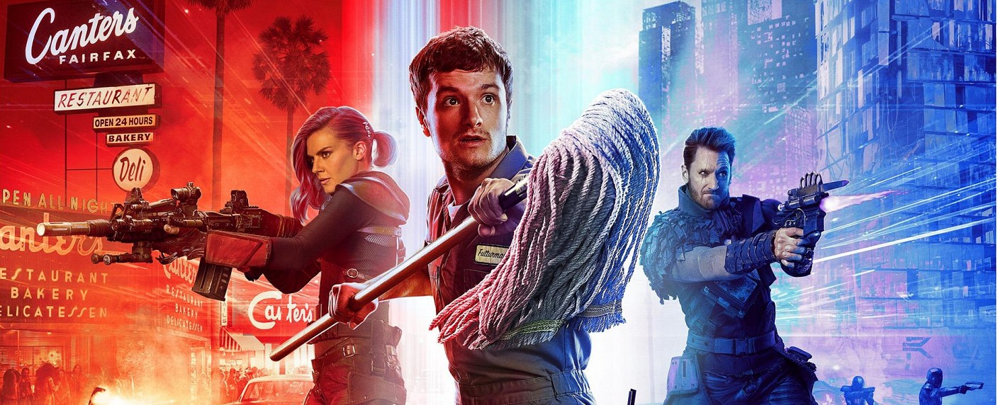 „Future Man“: Fernsehpremiere der Zeitreisecomedy der „Preacher“-Macher im Dezember – Chaotisch-anarchischer Kampf um die Zukunft der Welt – Bild: Hulu