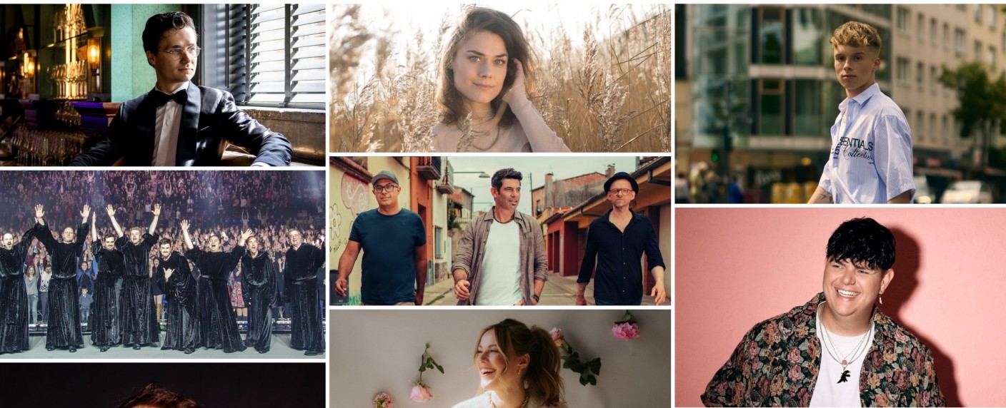 „ZDF-Fernsehgarten on Tour“: Diese Gäste sind am 5. Oktober 2025 mit Andrea Kiewel im Saarland – Iggi Kelly, Nathan Evans, Isaak und Marquess in der Völklinger Hütte – Bild: ZDF