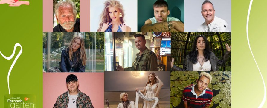 „ZDF-Fernsehgarten“: Diese Gäste sind am 13. September 2026 beim „Gute Taten Garten“ dabei – Henning Krautmacher, Ben Zucker, Malik Harris, Isaak und mehr – Bild: ZDF