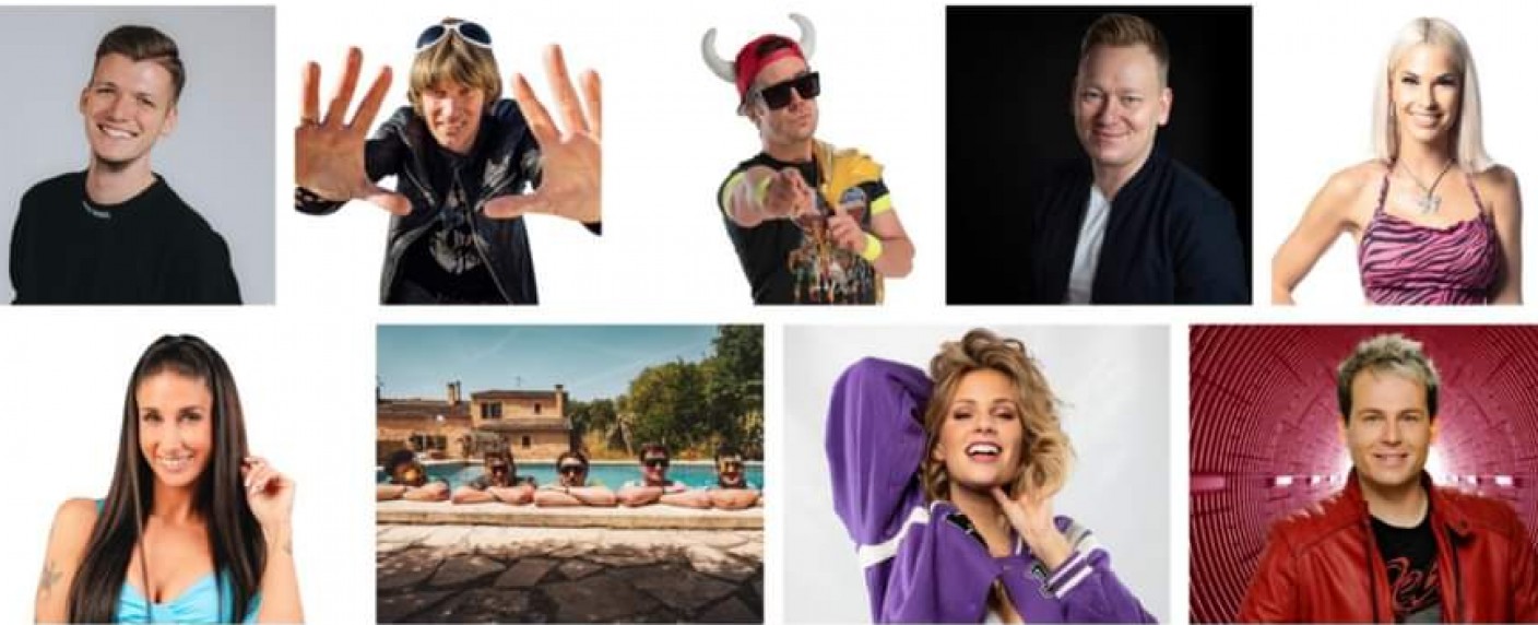 Mallorca-„ZDF-Fernsehgarten“ und „Immer wieder sonntags“: Diese Gäste sind am 14. Juli 2024 dabei – Mickie Krause, Isi Glück, Lorenz Büffel, Knossi und Co. bei Andrea Kiewel – Bild: ZDF
