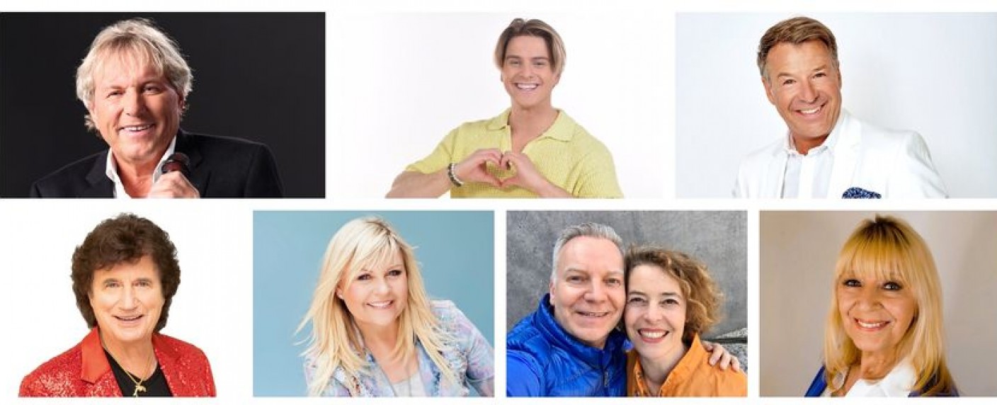 „ZDF-Fernsehgarten“: Diese Gäste sind am 15. September 2024 beim großen Schlagerfestival dabei – Michael Holm, Bernhard Brink, Patrick Lindner, Olaf der Flipper, Vincent Gross und mehr – Bild: ZDF