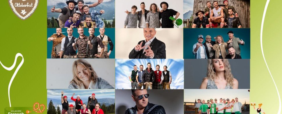Gäste im „ZDF-Fernsehgarten“ am 20. September 2026 – Bild: ZDF