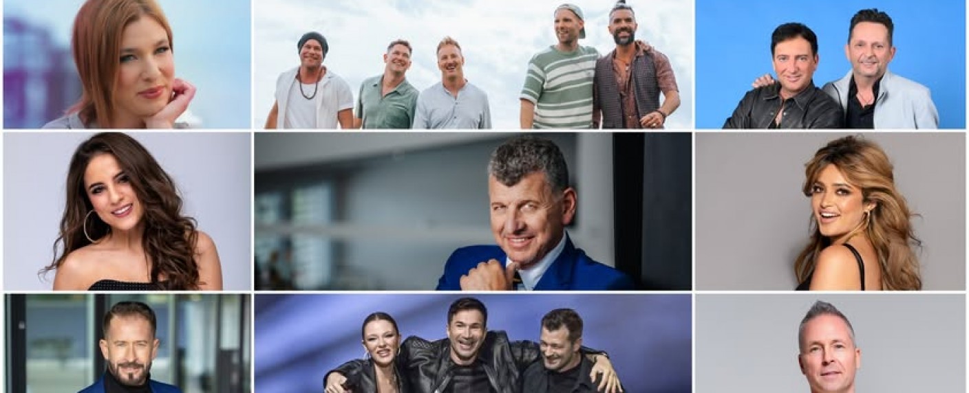 „ZDF-Fernsehgarten“: Diese Gäste sind am 29. Juni 2025 im Discofox-Fieber – Semino Rossi, Lucas Cordalis, voXXclub, Fantasy und viele mehr – Bild: ZDF