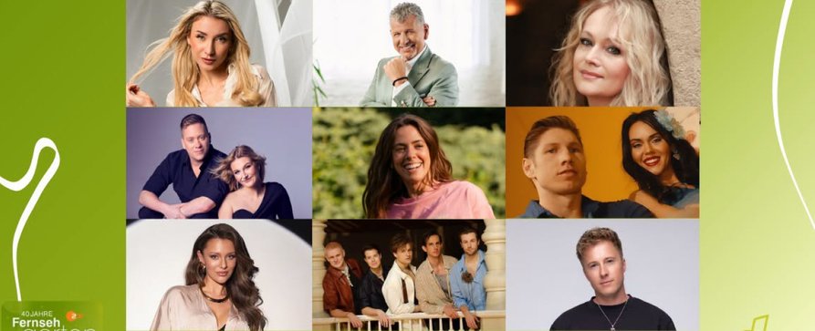 „ZDF-Fernsehgarten“: Diese Gäste feiern am 30. August 2026 die große Schlagerparty – Anna-Carina Woitschack, Vanessa Mai, Joelina Drews und viele mehr – Bild: ZDF