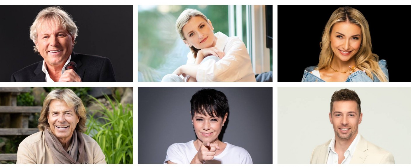 „ZDF-Fernsehgarten“ und „Immer wieder sonntags“: Diese Gäste sind am 30. Juni 2024 dabei – Doppelte Schlager-Power am Sonntag bei Andrea Kiewel und Stefan Mross – Bild: ZDF