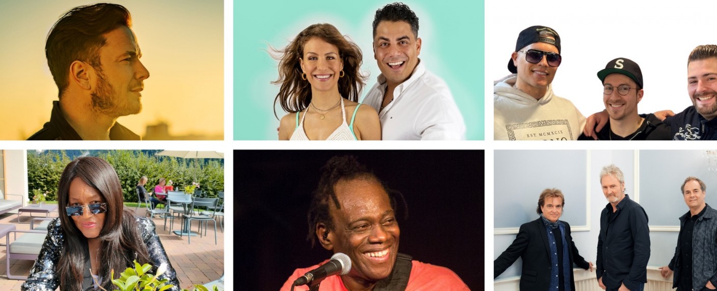 „ZDF-Fernsehgarten“: Diese Gäste sind in der Sommerparty am 4. August 2024 dabei – Hot Banditoz, Dante Thomas, Blue Lagoon, R.I.O., Gloria Jones und viele mehr – Bild: ZDF