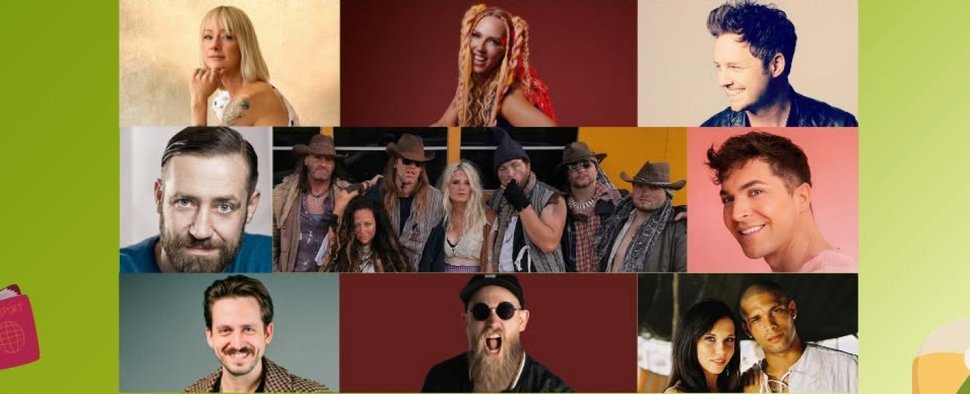 Gäste im „ZDF-Fernsehgarten“ am 5. Juli 2026 – Bild: ZDF