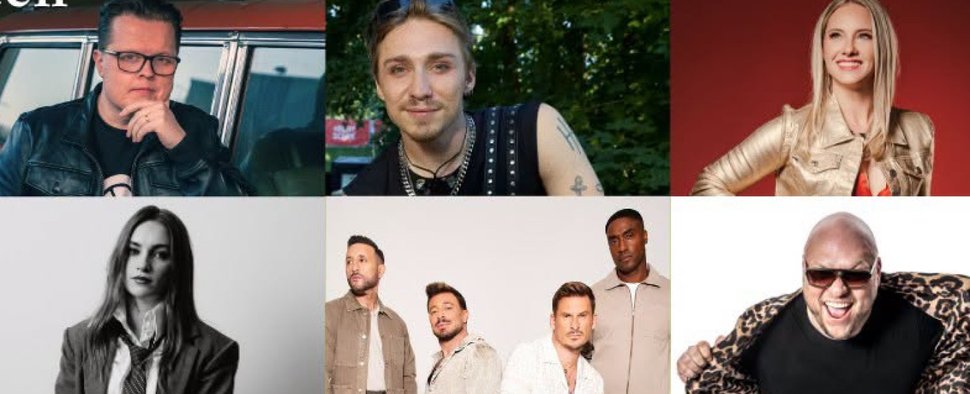 Gäste im „ZDF-Fernsehgarten“ am 6. September 2026 – Bild: ZDF