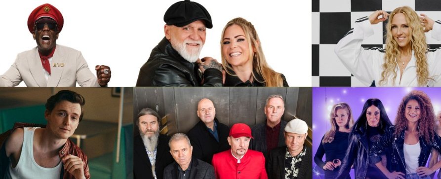 „ZDF-Fernsehgarten“: Diese Gäste feiern am 7. Juni 2026 mit Kiwi den Vier-Jahrzehnte-Mix – Ramona Leiß, Spider Murphy Gang, Loona, Captain Jack und Nino de Angelo – Bild: ZDF „ZDF-Fernsehgarten“: Diese Gäste feiern am 7. Juni 2026 mit Kiwi den Vier-Jahrzehnte-Mix – Ramona Leiß, Spider Murphy Gang, Loona, Captain Jack und Nino de Angelo – Bild: ZDF