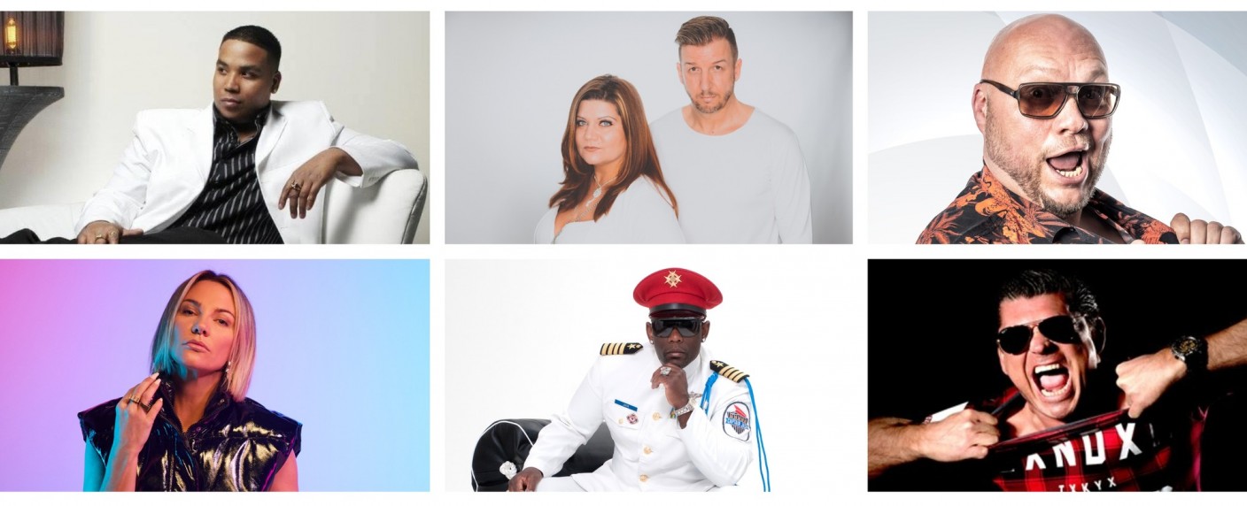 „ZDF-Fernsehgarten“ feiert 2000er Party: Diese Gäste sind am 9. Juni 2024 dabei – Von Ayman und Hot Banditoz bis Groove Coverage und Kate Ryan – Bild: ZDF