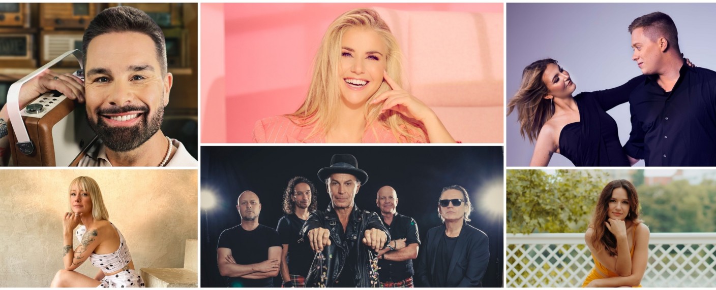 „ZDF-Fernsehgarten on Tour“: Diese Gäste sind am 12. Oktober 2025 in der letzten Ausgabe des Jahres dabei – Schlagerparty mit Beatrice Egli, Vincent Gross, Nicole und Christin Stark – Bild: ZDF