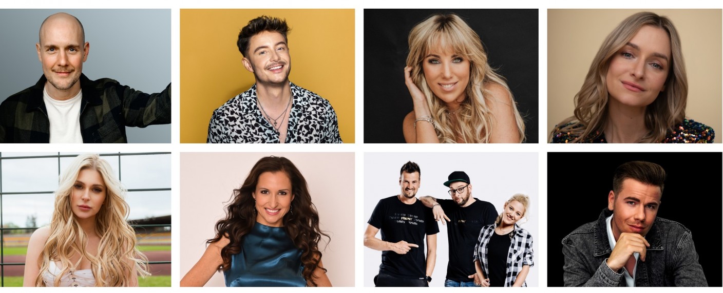 „ZDF-Fernsehgarten“-Saisonfinale: Diese Gäste sind am 13. Oktober 2024 dabei – Marie Reim, Marina Marx, Oli.P und mehr in abschließender Schlagerparty – Bild: ZDF