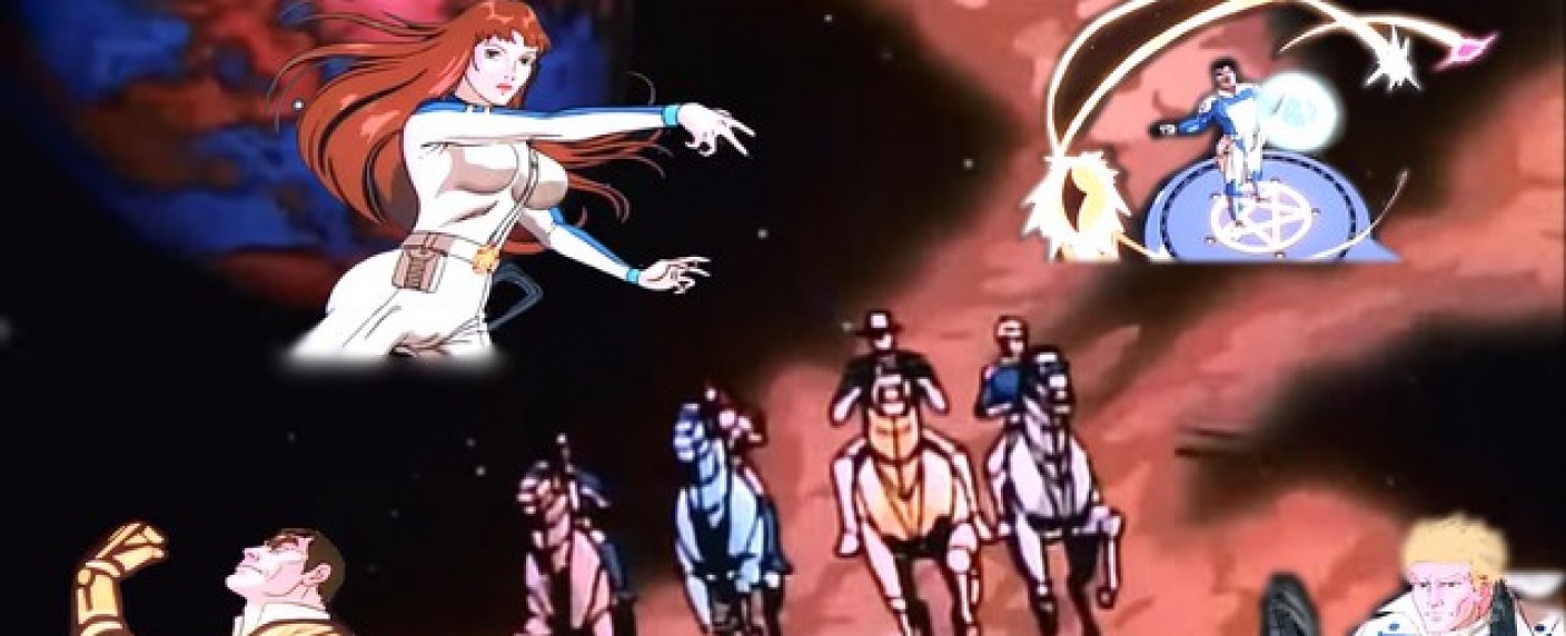 „Galaxy Rangers“ zurück im Free-TV: Erste Ausstrahlung seit 1997 – ProSieben Maxx wiederholt kultige Sci-Fi-Zeichentrickserie – Bild: Smart Media GmbH/​OneGate Media GmbH