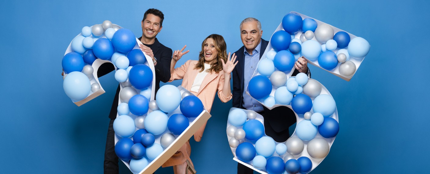 Quoten: „Galiläum“ auf ProSieben im Schatten von Ninjas und Fußball – Sonderprogrammierung zum Auftakt nur verhalten – Bild: ProSieben/​Frank Zauritz