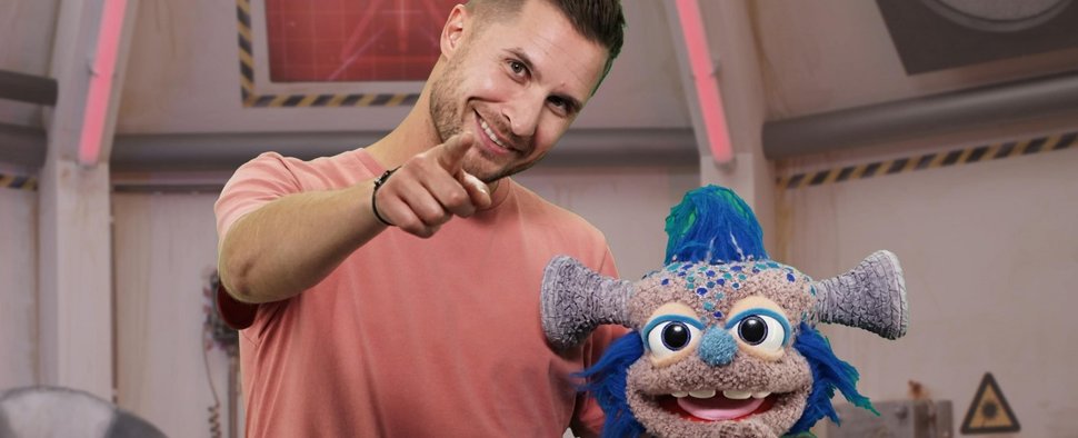 „Galileo Kids“ mit Vincent „Vince“ Dehler und dem Alien Cosmo – Bild: ProSieben