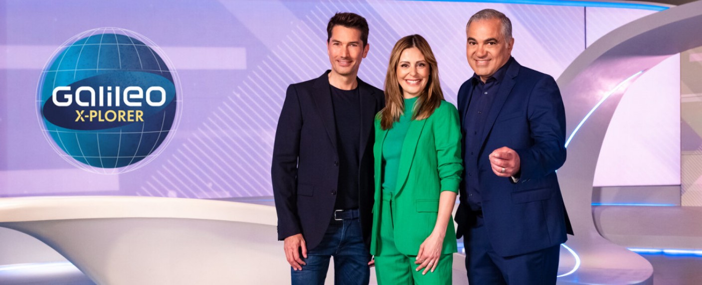 „Galileo X-Plorer“: Wissens-Nachschub für den Sonntag – ProSieben hebt neuen Ableger des Magazins aus der Taufe – Bild: ProSieben/​Benjamin Kis